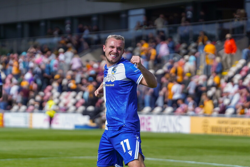 Gallery: Newport County 2-3 Bristol Rovers
