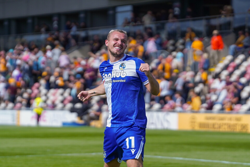 Gallery: Newport County 2-3 Bristol Rovers