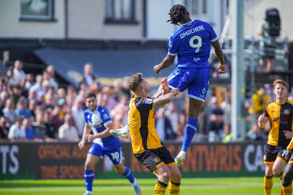 Gallery: Newport County 2-3 Bristol Rovers