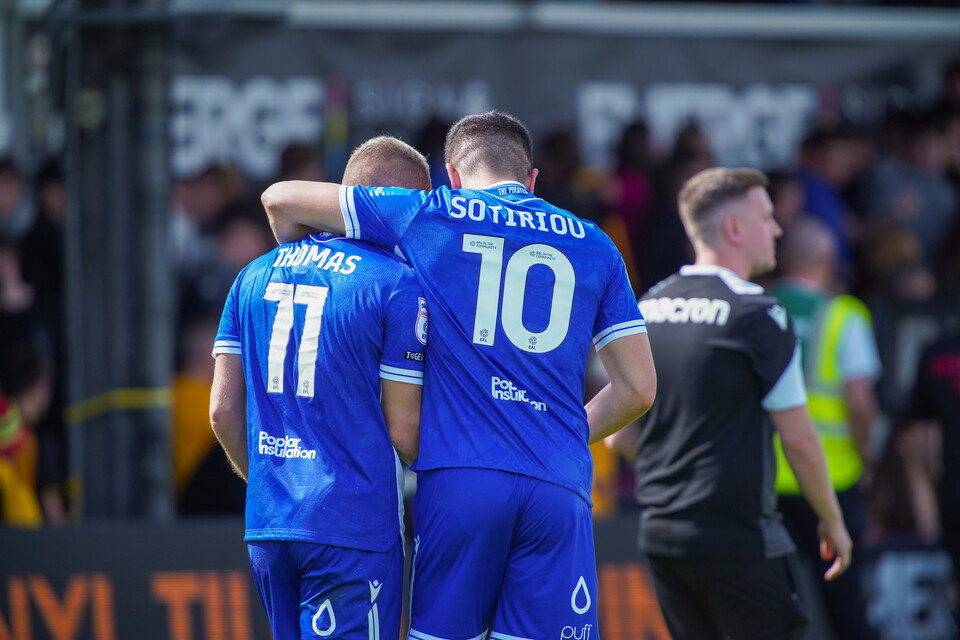 Gallery: Newport County 2-3 Bristol Rovers