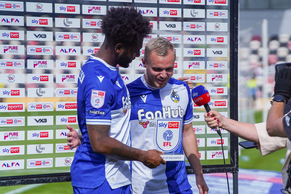 Gallery: Newport County 2-3 Bristol Rovers