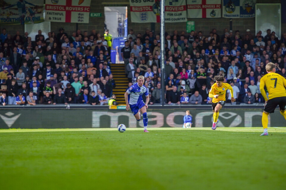 Gallery: Bristol Rovers 2-1 Barrow 