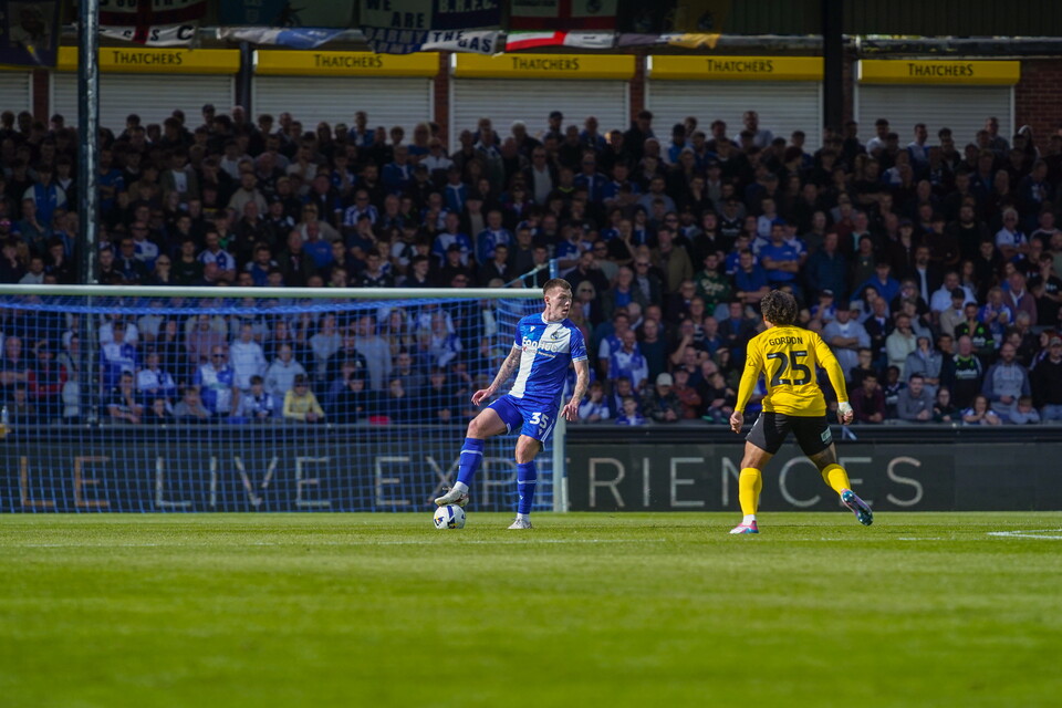 Gallery: Bristol Rovers 2-1 Barrow 