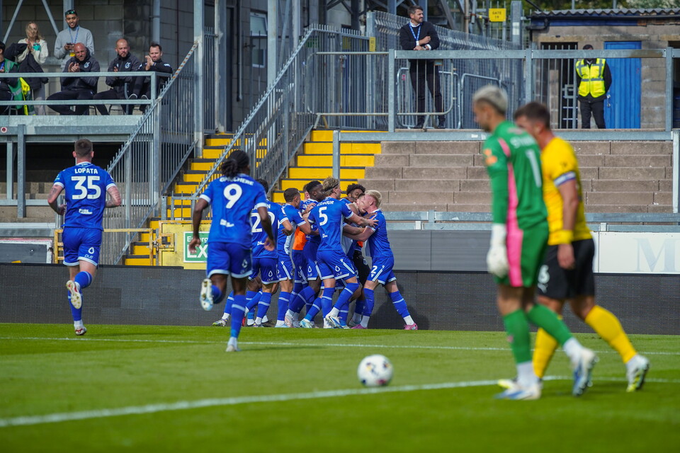 Gallery: Bristol Rovers 2-1 Barrow 