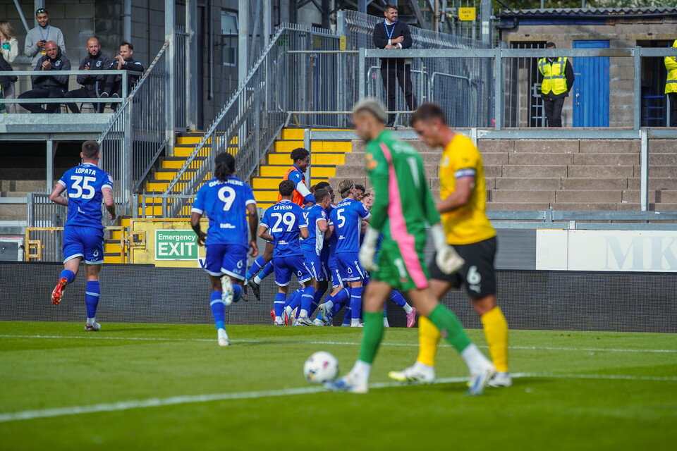 Gallery: Bristol Rovers 2-1 Barrow 