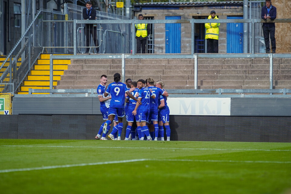 Gallery: Bristol Rovers 2-1 Barrow 