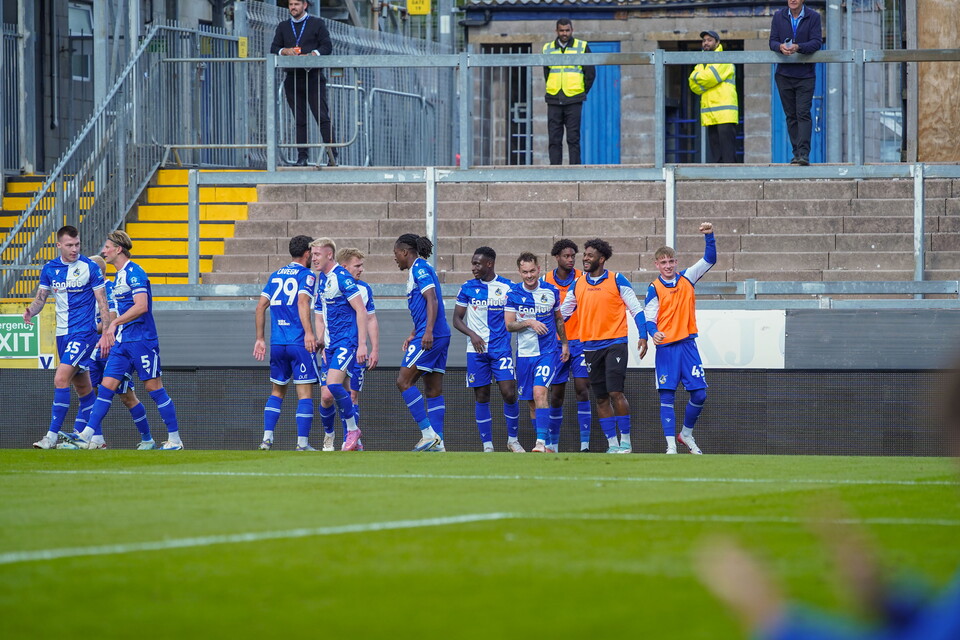 Gallery: Bristol Rovers 2-1 Barrow 