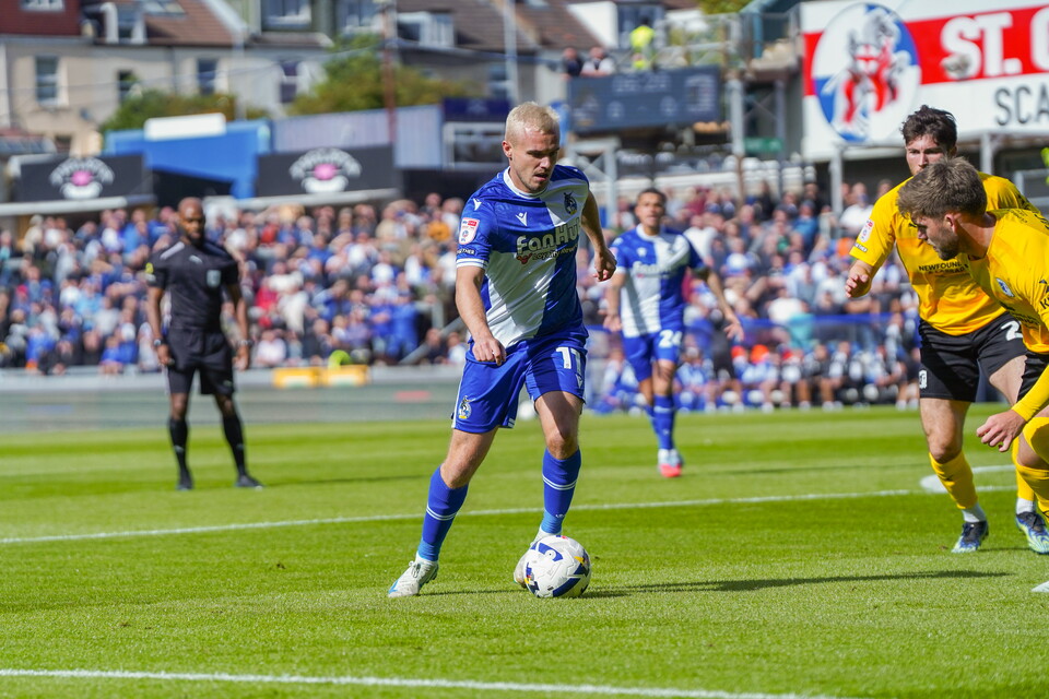 Gallery: Bristol Rovers 2-1 Barrow 