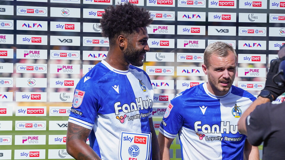 Ellis Harrison and Luke Thomas