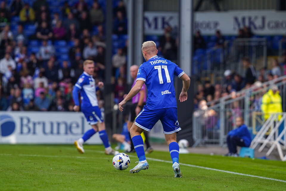 Gallery: Bristol Rovers 2-1 Salford City