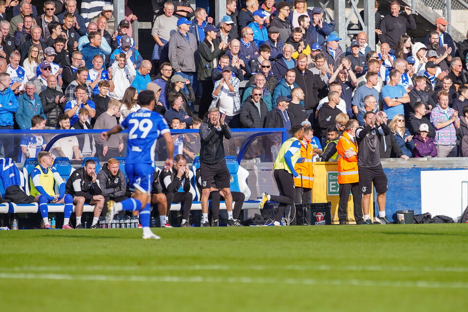 Gallery: Bristol Rovers 2-1 Salford City