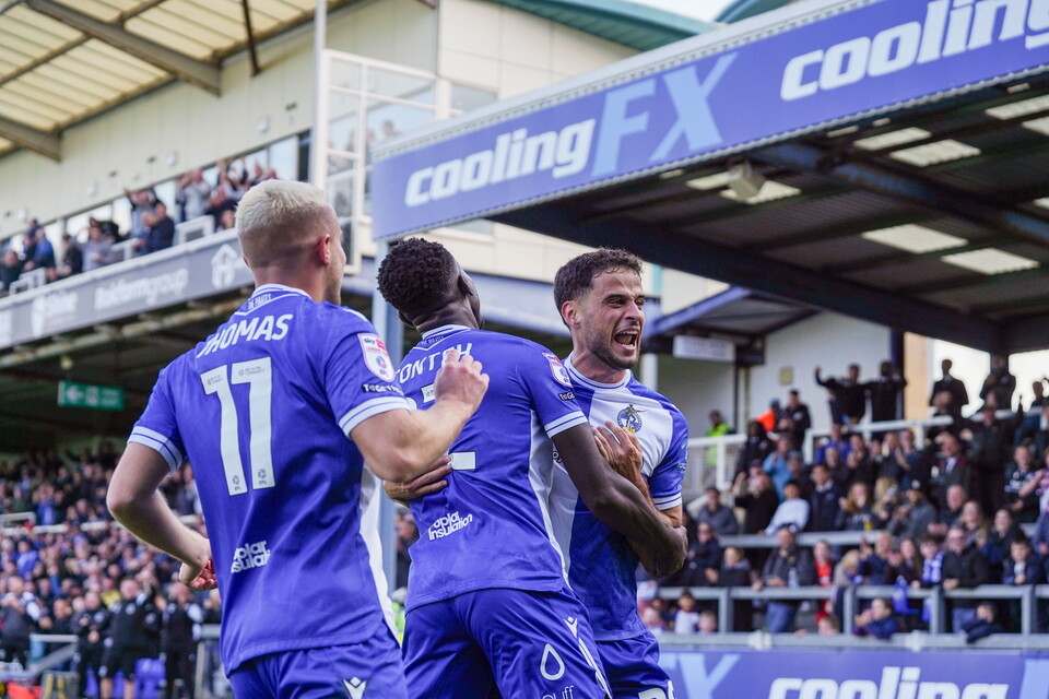 Gallery: Bristol Rovers 2-1 Salford City