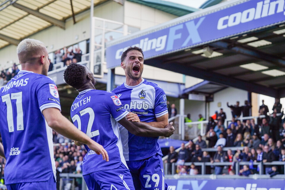 Gallery: Bristol Rovers 2-1 Salford City