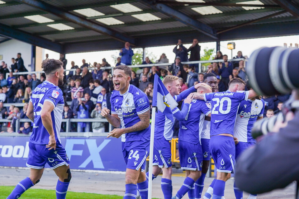 Gallery: Bristol Rovers 2-1 Salford City