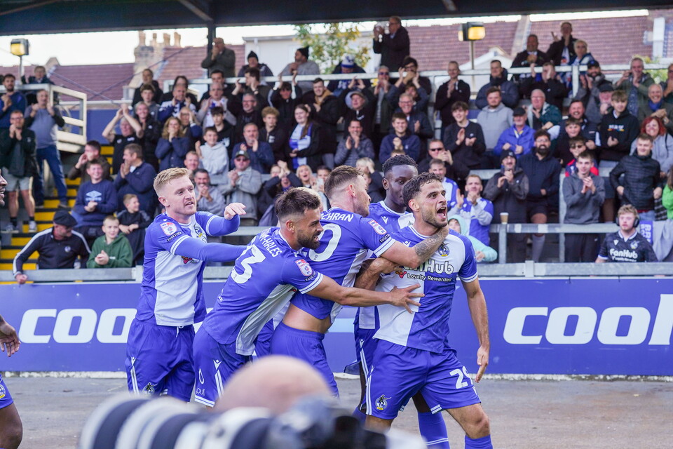Gallery: Bristol Rovers 2-1 Salford City