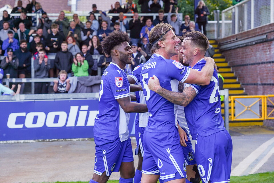 Gallery: Bristol Rovers 2-1 Salford City