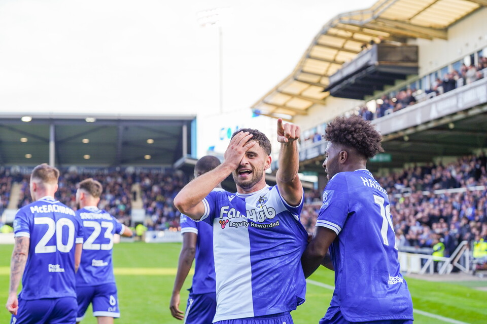 Gallery: Bristol Rovers 2-1 Salford City