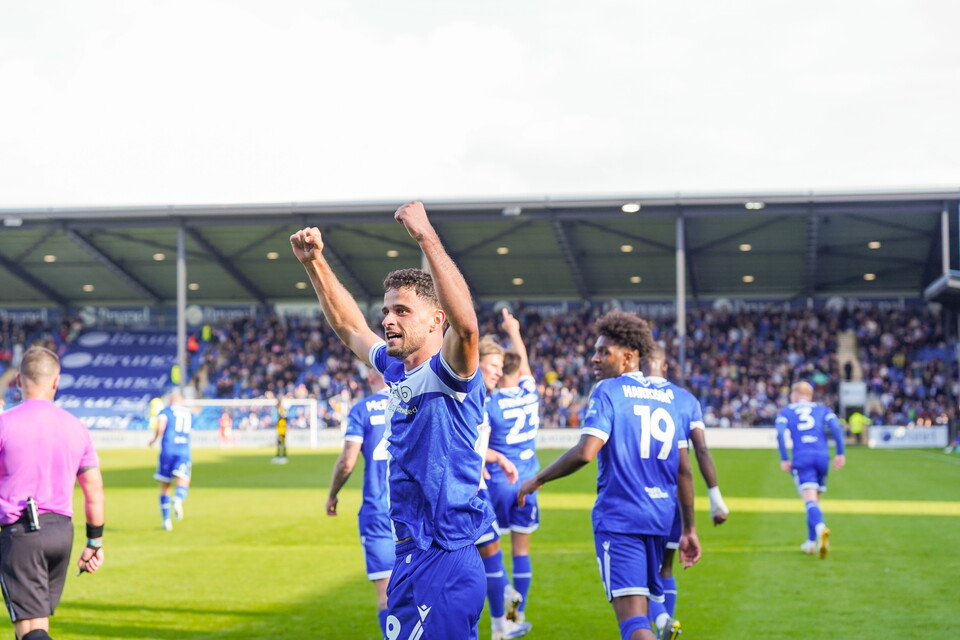 Gallery: Bristol Rovers 2-1 Salford City