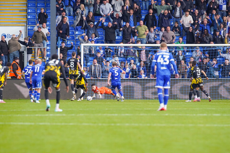 Gallery: Bristol Rovers 2-1 Salford City