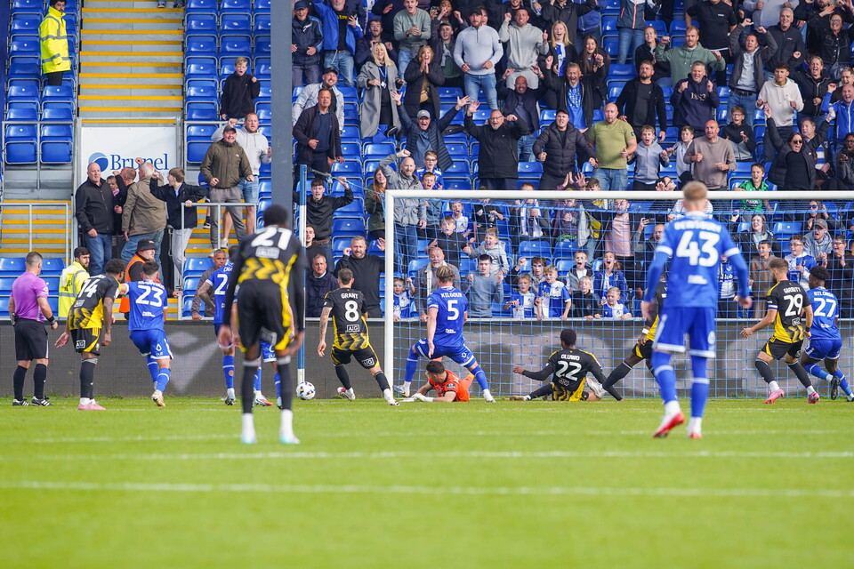 Gallery: Bristol Rovers 2-1 Salford City