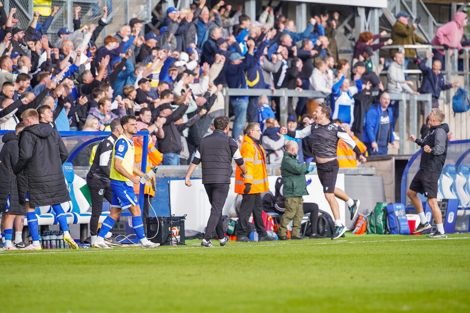 Gallery: Bristol Rovers 2-1 Salford City