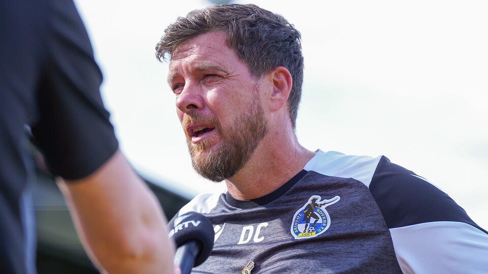 Darrell Clarke