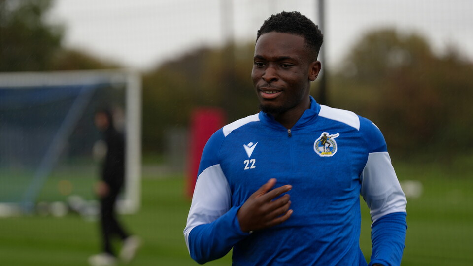 Gallery | Rovers train for Crawley clash