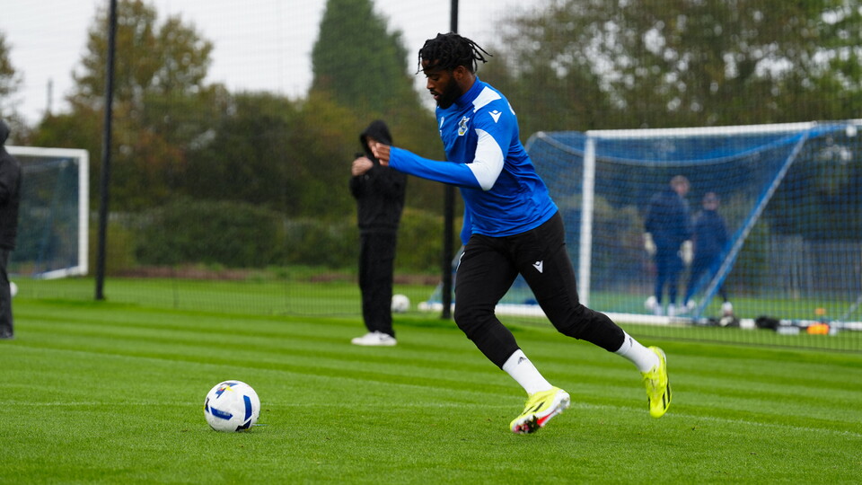 Gallery | Rovers train for Crawley clash