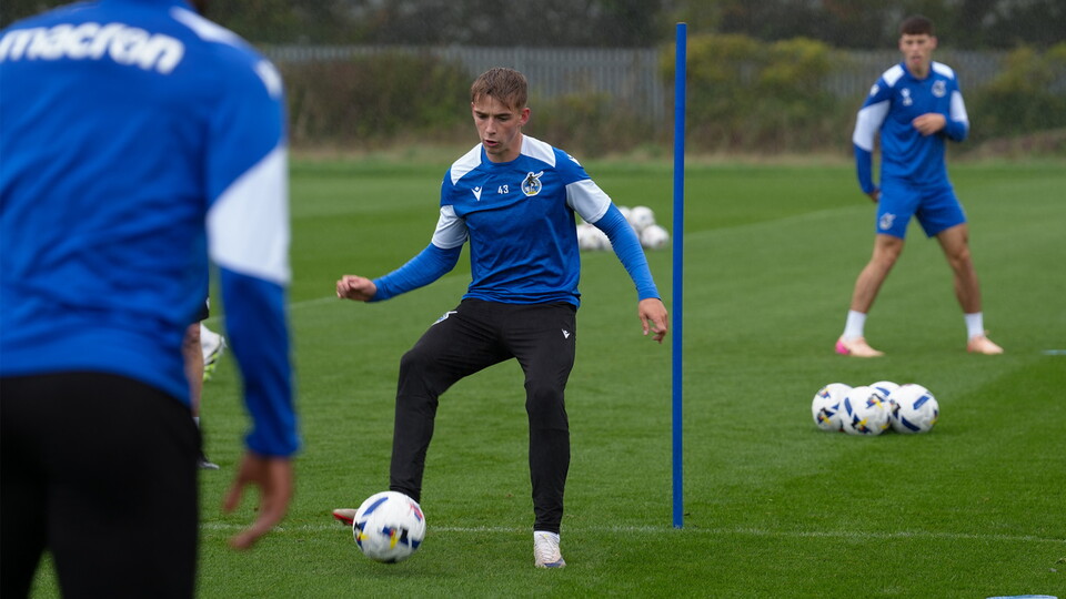 Gallery | Rovers train for Crawley clash