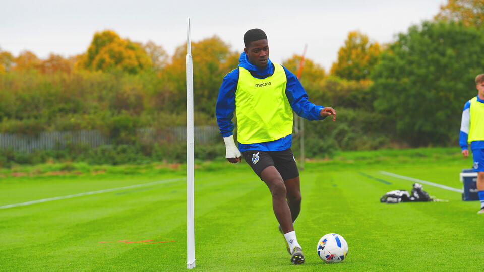 Gallery | Rovers train for Tranmere 