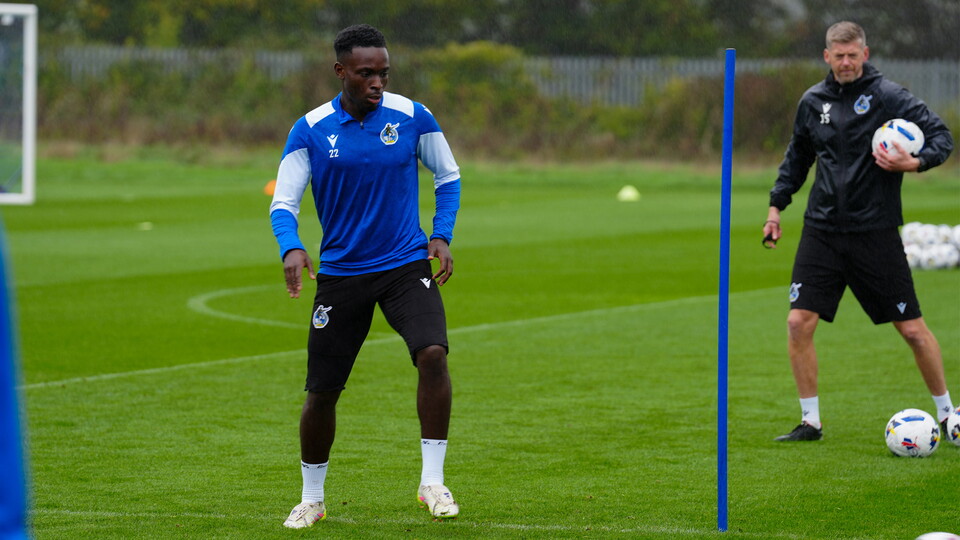 Gallery | Rovers train for Crawley clash