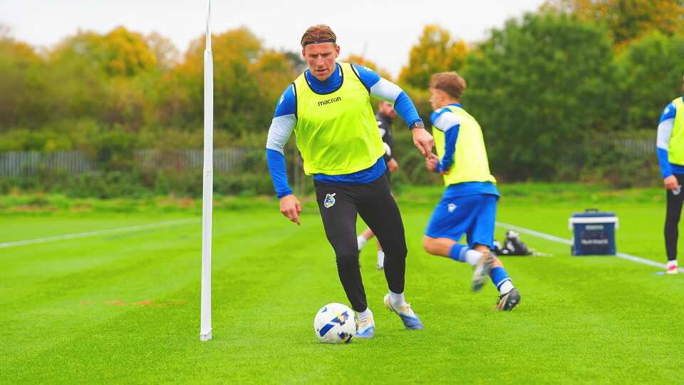 Gallery | Rovers train for Tranmere 