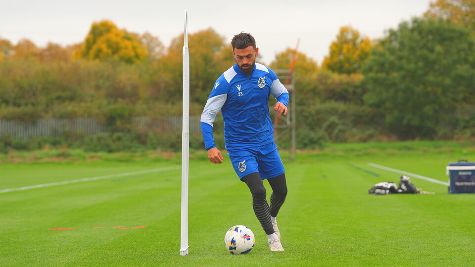 Gallery | Rovers train for Tranmere 