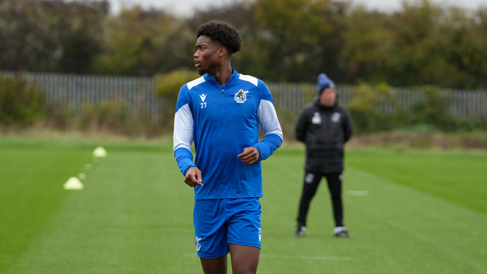 Gallery | Rovers train for Crawley clash
