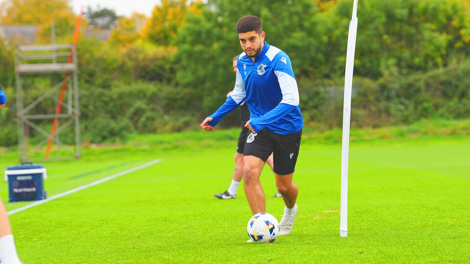 Gallery | Rovers train for Tranmere 