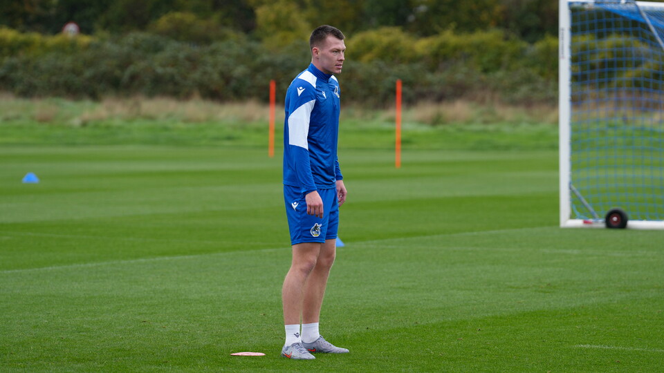 Gallery | Rovers train for Crawley clash