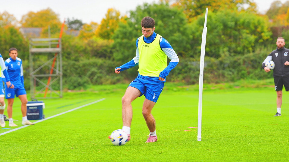 Gallery | Rovers train for Tranmere 