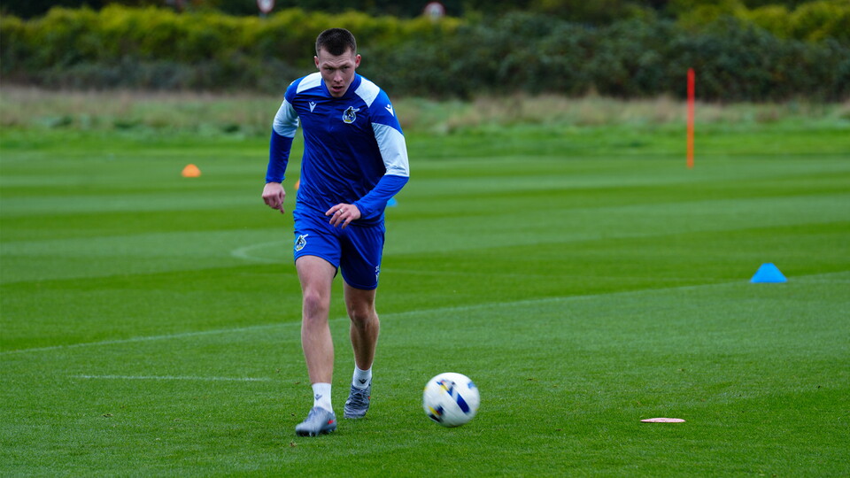 Gallery | Rovers train for Crawley clash