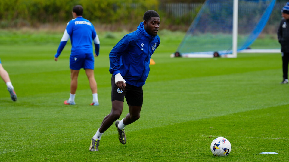 Gallery | Rovers train for Crawley clash