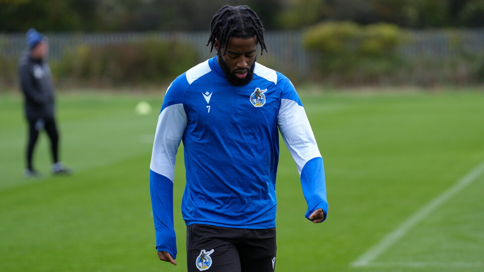 Gallery | Rovers train for Crawley clash