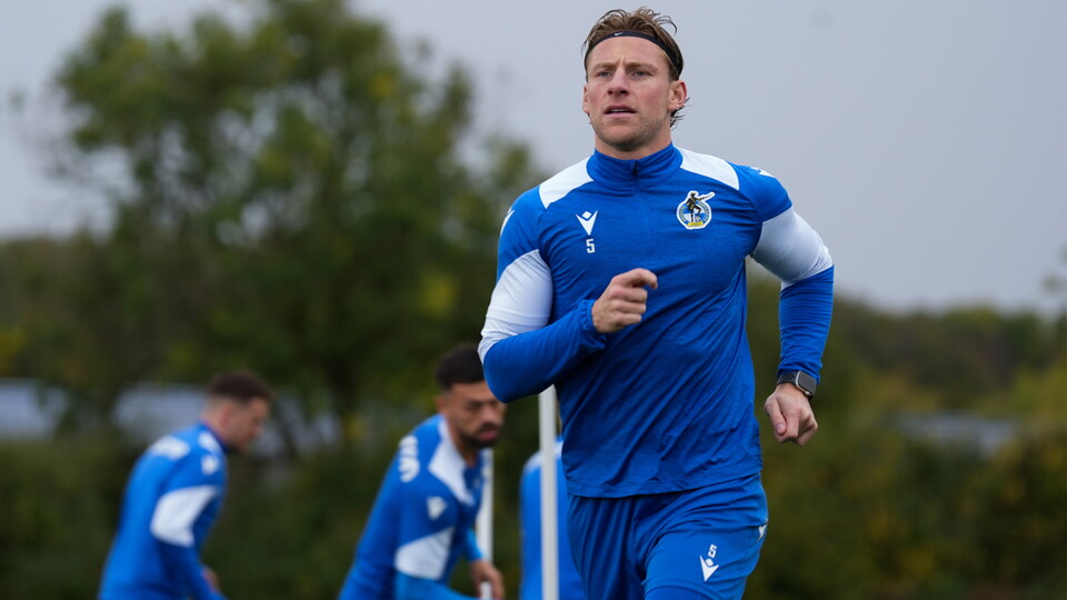 Gallery | Rovers train for Crawley clash