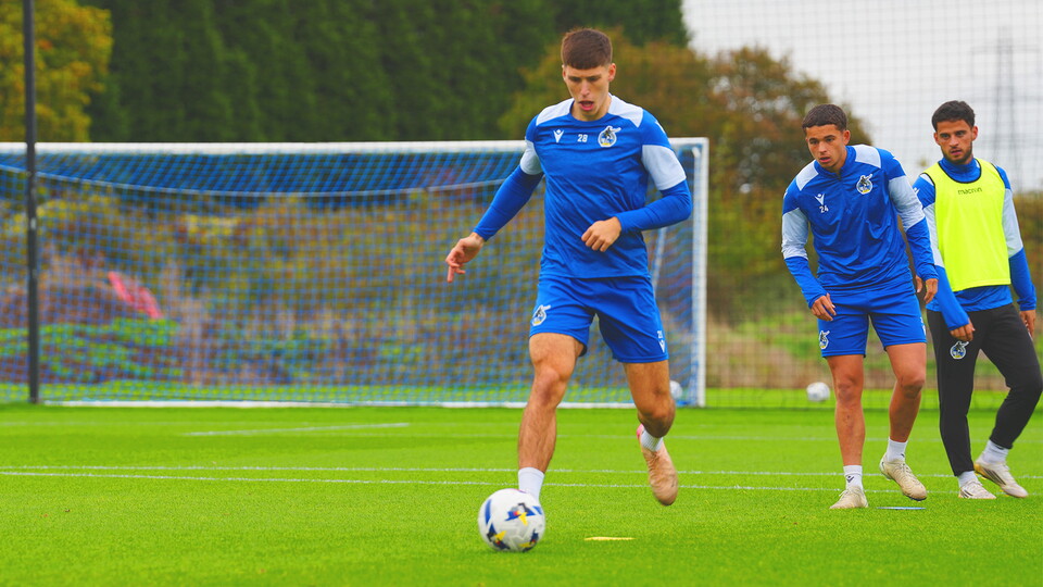 Gallery | Rovers train for Tranmere 