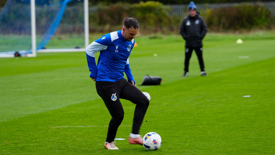Gallery | Rovers train for Crawley clash