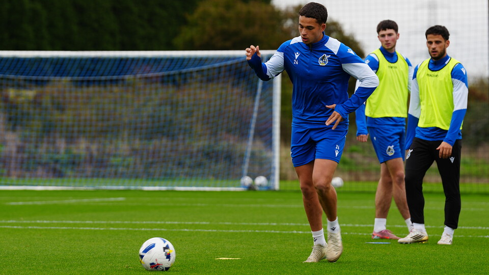 Gallery | Rovers train for Tranmere 