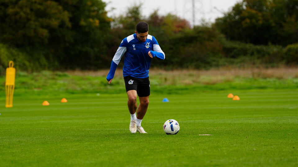 Gallery | Rovers train for Crawley clash