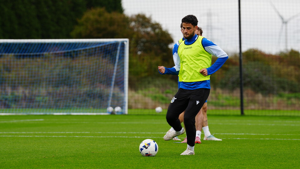 Gallery | Rovers train for Tranmere 