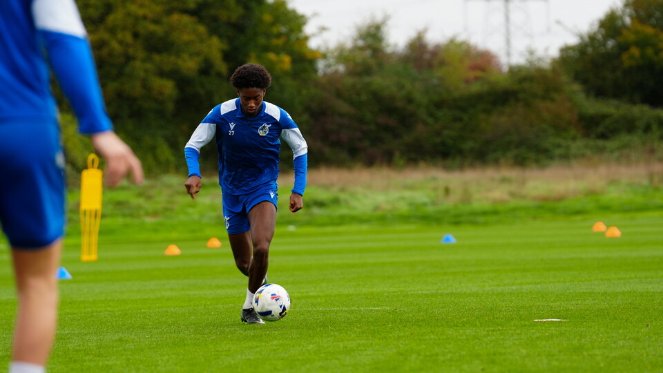 Gallery | Rovers train for Crawley clash