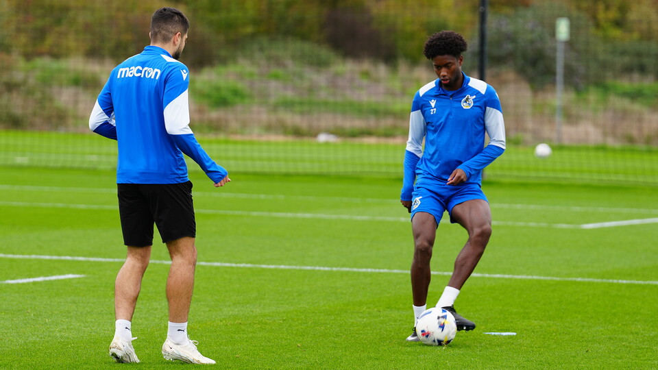 Gallery | Rovers train for Tranmere 