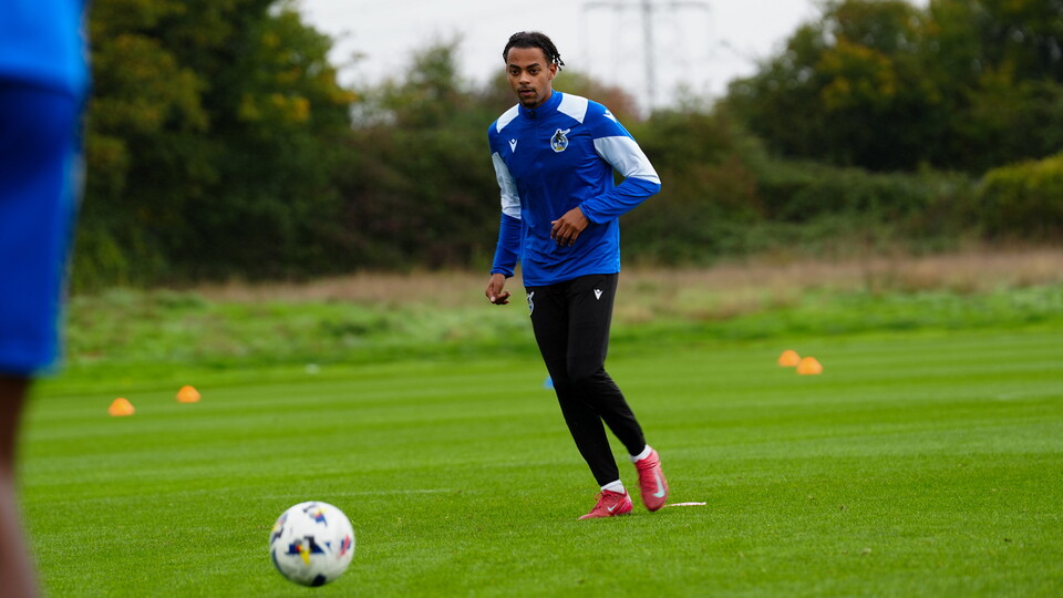 Gallery | Rovers train for Crawley clash
