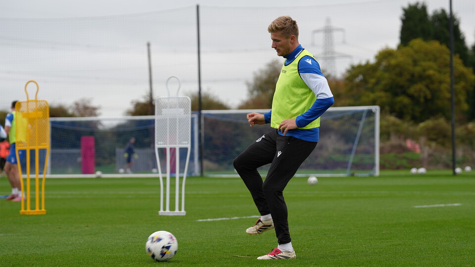 Gallery | Rovers train for Tranmere 